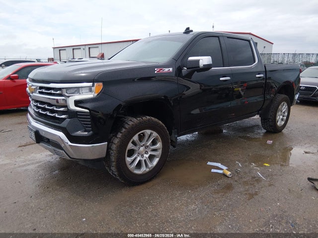Продажа на аукционе авто 2024 Chevrolet Silverado 1500 4wd  Short Bed Ltz, vin: 3GCUDGED1RG231881, номер лота: 45452965