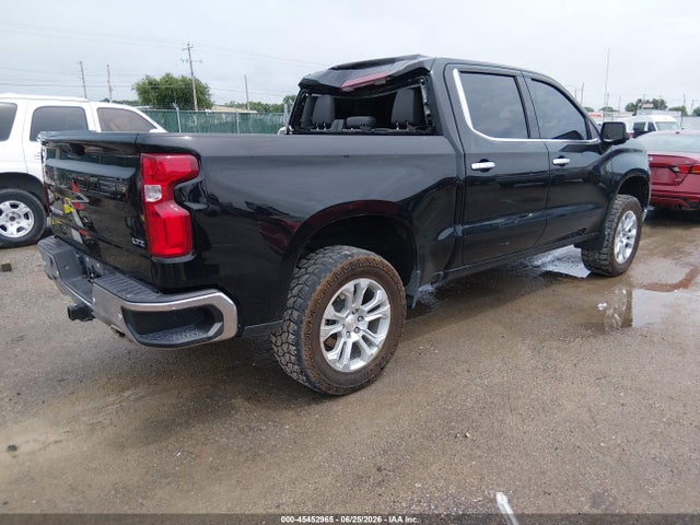 Продажа на аукционе авто 2024 Chevrolet Silverado 1500 4wd  Short Bed Ltz, vin: 3GCUDGED1RG231881, номер лота: 45452965