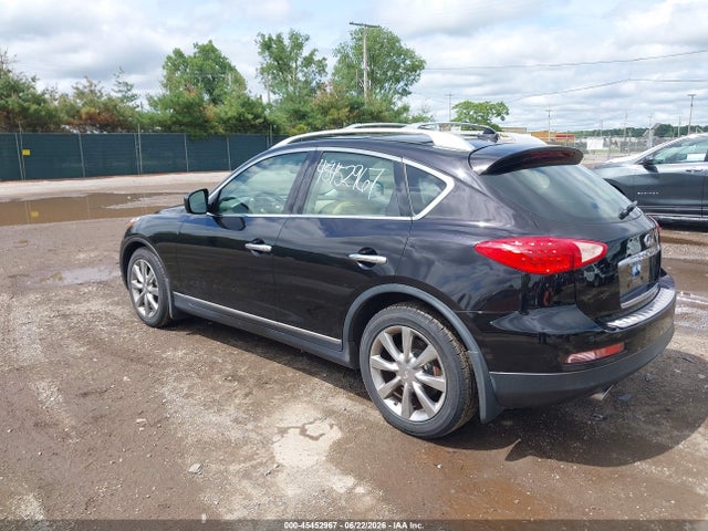 2012 Infiniti Ex35 Journey მანქანა იყიდება აუქციონზე, vin: JN1AJ0HR0CM453362, აუქციონის ნომერი: 45452967