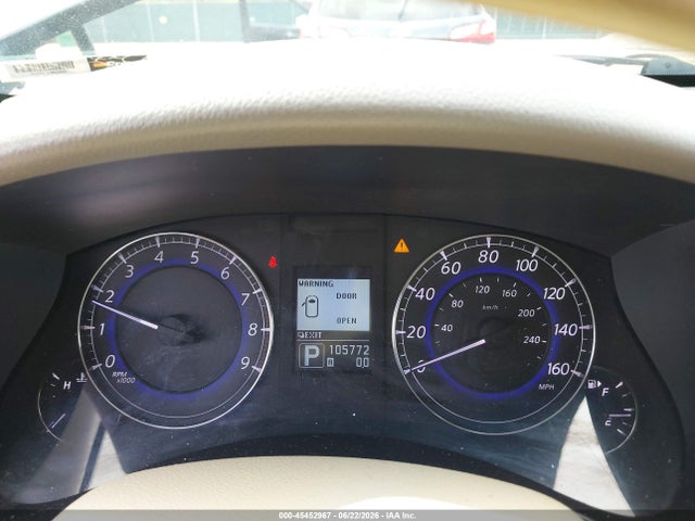 2012 Infiniti Ex35 Journey მანქანა იყიდება აუქციონზე, vin: JN1AJ0HR0CM453362, აუქციონის ნომერი: 45452967
