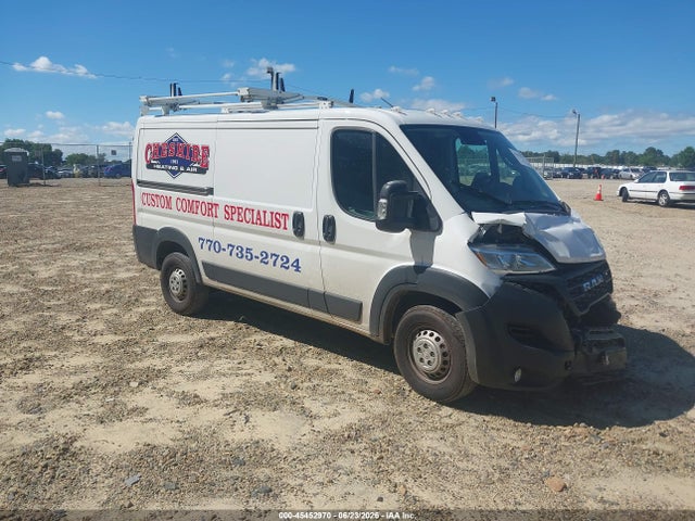 Aukcja sprzedaży 2024 Ram Promaster 1500 Low Roof 136 Wb W/pass Seat, vin: 3C6LRVAG8RE145360, numer aukcji: 45452970