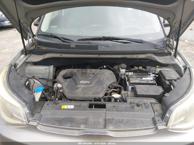 2016 Kia Soul მანქანა იყიდება აუქციონზე, vin: KNDJN2A29G7340511, აუქციონის ნომერი: 45452983