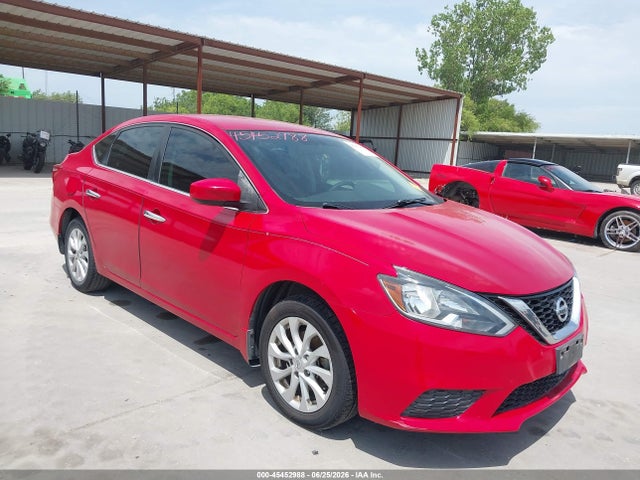 Продажа на аукционе авто 2019 Nissan Sentra Sv, vin: 3N1AB7AP2KY284987, номер лота: 45452988