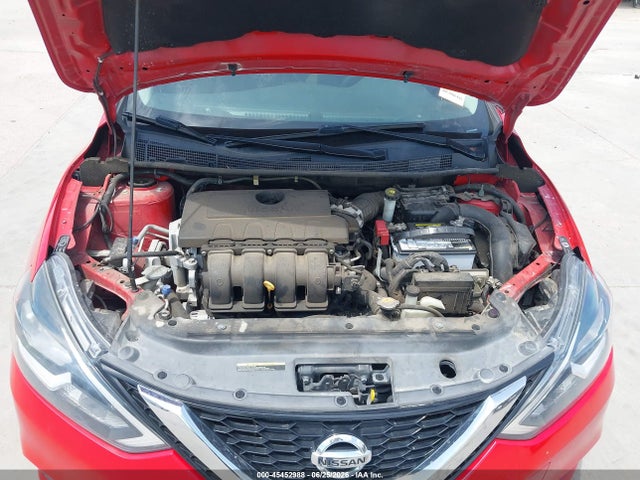 2019 Nissan Sentra Sv მანქანა იყიდება აუქციონზე, vin: 3N1AB7AP2KY284987, აუქციონის ნომერი: 45452988