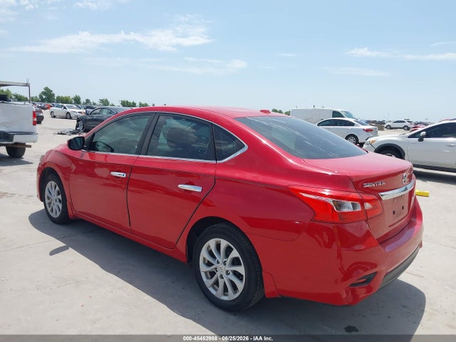 2019 Nissan Sentra Sv მანქანა იყიდება აუქციონზე, vin: 3N1AB7AP2KY284987, აუქციონის ნომერი: 45452988