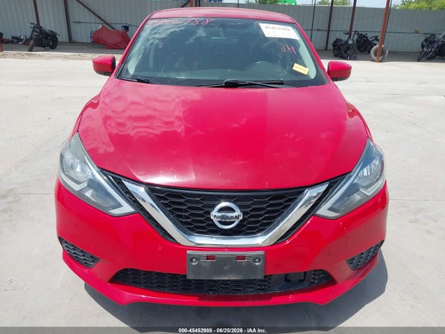 2019 Nissan Sentra Sv მანქანა იყიდება აუქციონზე, vin: 3N1AB7AP2KY284987, აუქციონის ნომერი: 45452988