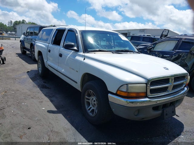 2001 Dodge Dakota Slt/sport მანქანა იყიდება აუქციონზე, vin: 1B7GL2AX81S209361, აუქციონის ნომერი: 45452990