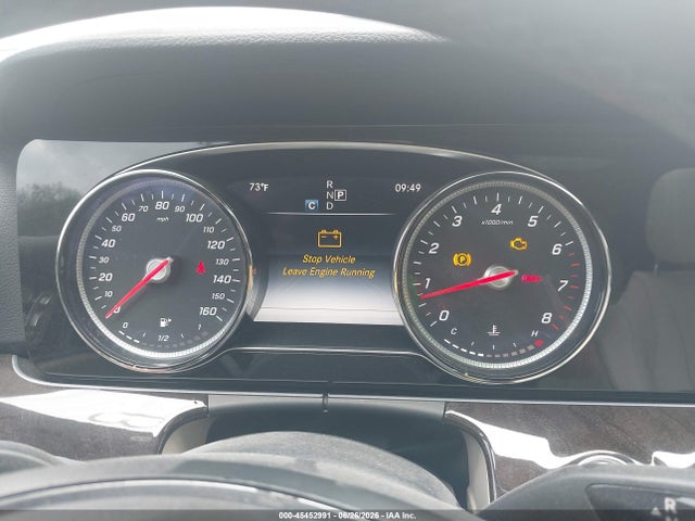 45452991 :رقم المزاد ، WDDZF4KB2HA122639 vin ، 2017 Mercedes-benz E 300 4matic مزاد بيع