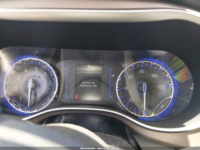 Продаж на аукціоні авто 2018 Chrysler Pacifica Touring L, vin: 2C4RC1BG2JR291977, номер лоту: 45452994