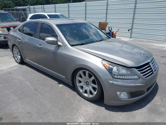 Продажа на аукционе авто 2012 Hyundai Equus Signature, vin: KMHGH4JH3CU051570, номер лота: 45453001