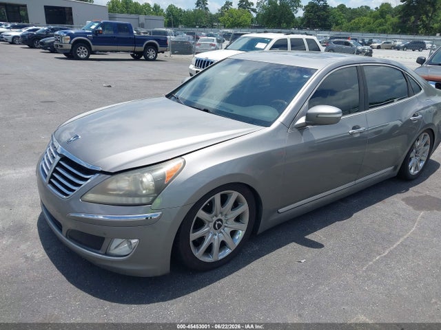 Aukcja sprzedaży 2012 Hyundai Equus Signature, vin: KMHGH4JH3CU051570, numer aukcji: 45453001