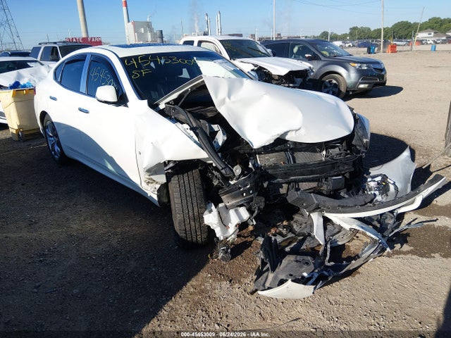 Продажа на аукционе авто 2017 Infiniti Q70 3.7x, vin: JN1BY1AR3HM770205, номер лота: 45453009