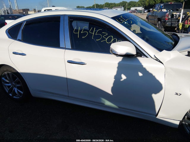 45453009 :رقم المزاد ، JN1BY1AR3HM770205 vin ، 2017 Infiniti Q70 3.7x مزاد بيع
