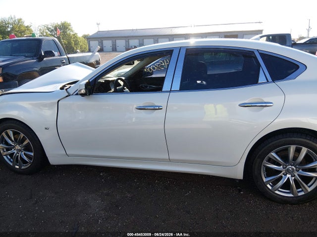 45453009 :رقم المزاد ، JN1BY1AR3HM770205 vin ، 2017 Infiniti Q70 3.7x مزاد بيع