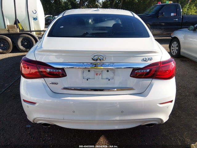 45453009 :رقم المزاد ، JN1BY1AR3HM770205 vin ، 2017 Infiniti Q70 3.7x مزاد بيع