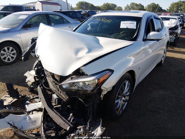 45453009 :رقم المزاد ، JN1BY1AR3HM770205 vin ، 2017 Infiniti Q70 3.7x مزاد بيع