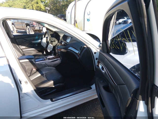 45453009 :رقم المزاد ، JN1BY1AR3HM770205 vin ، 2017 Infiniti Q70 3.7x مزاد بيع