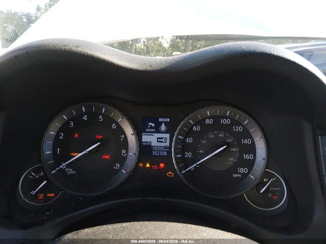 45453009 :رقم المزاد ، JN1BY1AR3HM770205 vin ، 2017 Infiniti Q70 3.7x مزاد بيع