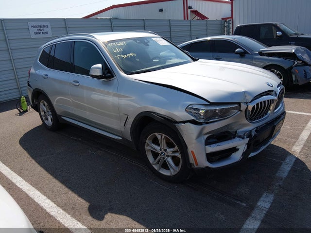2020 Bmw X3 Xdrive30i მანქანა იყიდება აუქციონზე, vin: 5UXTY5C09LLT38495, აუქციონის ნომერი: 45453013