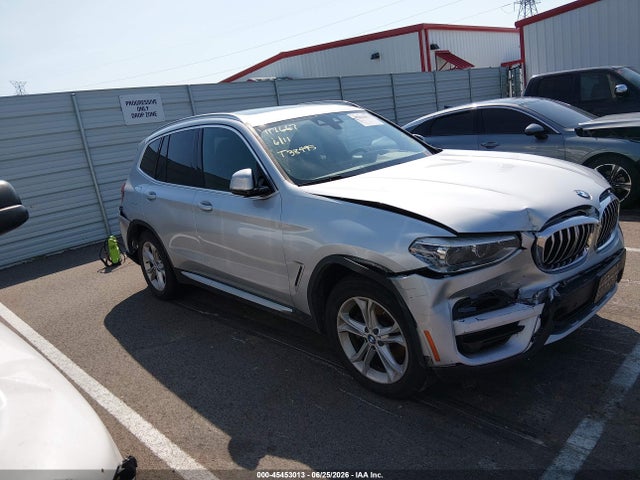 45453013 :رقم المزاد ، 5UXTY5C09LLT38495 vin ، 2020 Bmw X3 Xdrive30i مزاد بيع