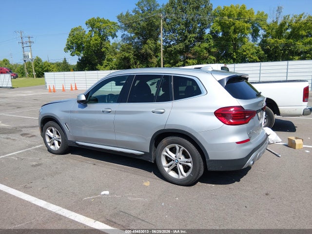 45453013 :رقم المزاد ، 5UXTY5C09LLT38495 vin ، 2020 Bmw X3 Xdrive30i مزاد بيع