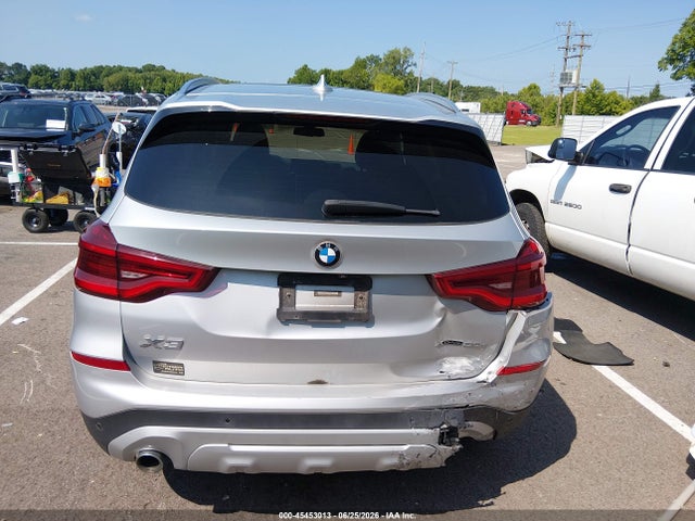 45453013 :رقم المزاد ، 5UXTY5C09LLT38495 vin ، 2020 Bmw X3 Xdrive30i مزاد بيع