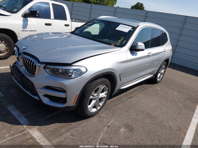 45453013 :رقم المزاد ، 5UXTY5C09LLT38495 vin ، 2020 Bmw X3 Xdrive30i مزاد بيع