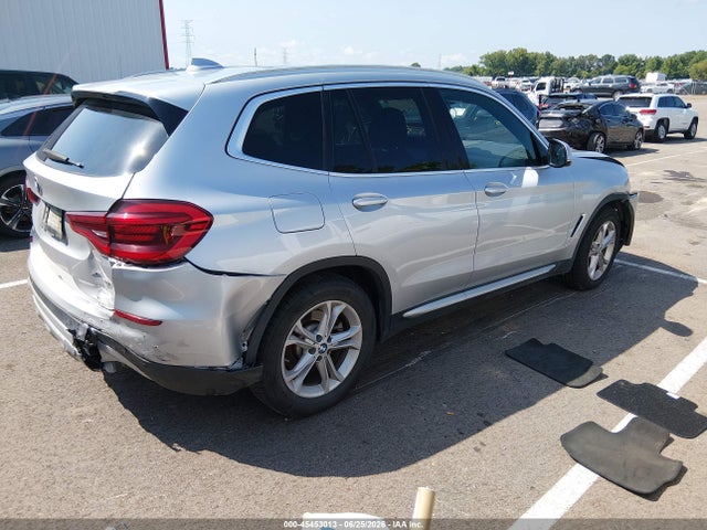 45453013 :رقم المزاد ، 5UXTY5C09LLT38495 vin ، 2020 Bmw X3 Xdrive30i مزاد بيع
