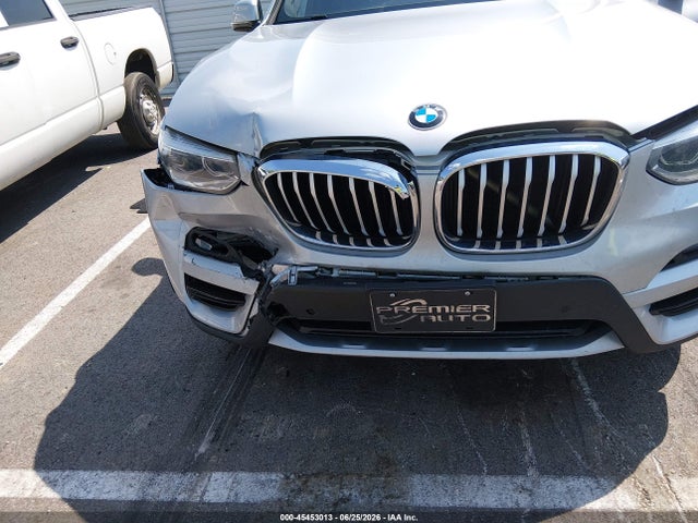 45453013 :رقم المزاد ، 5UXTY5C09LLT38495 vin ، 2020 Bmw X3 Xdrive30i مزاد بيع