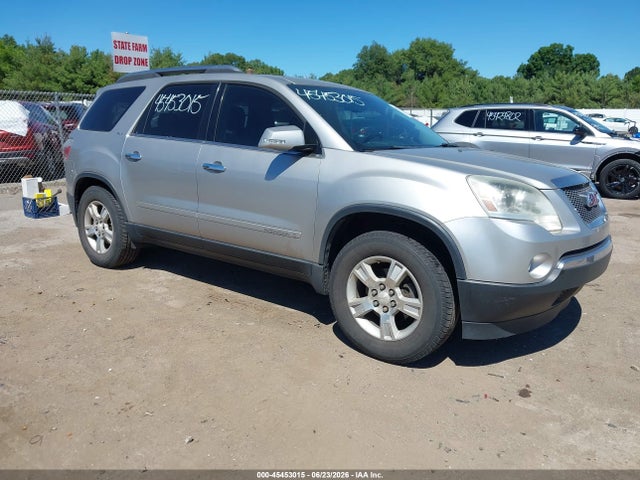 45453015 :رقم المزاد ، 1GKER23797J131193 vin ، 2007 Gmc Acadia Slt مزاد بيع