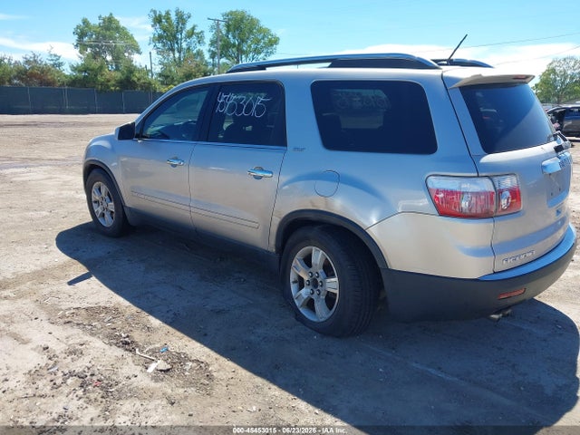 45453015 :رقم المزاد ، 1GKER23797J131193 vin ، 2007 Gmc Acadia Slt مزاد بيع