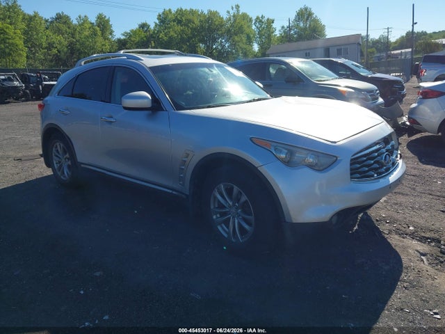 2009 Infiniti Fx35 მანქანა იყიდება აუქციონზე, vin: JNRAS18W09M156932, აუქციონის ნომერი: 45453017