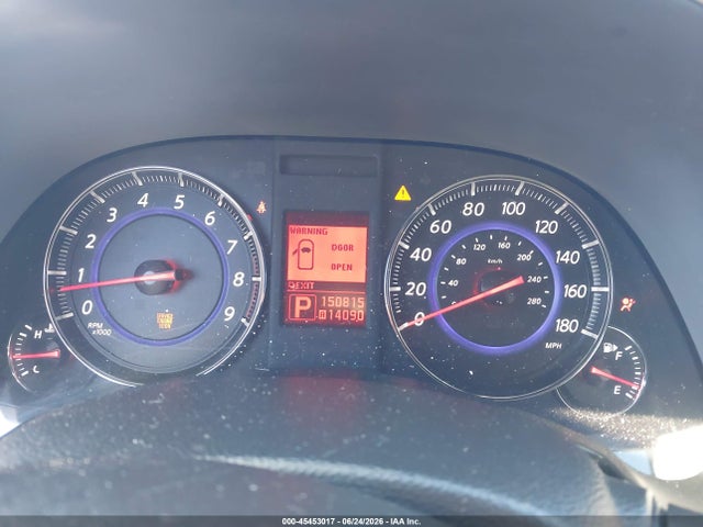 Продаж на аукціоні авто 2009 Infiniti Fx35, vin: JNRAS18W09M156932, номер лоту: 45453017