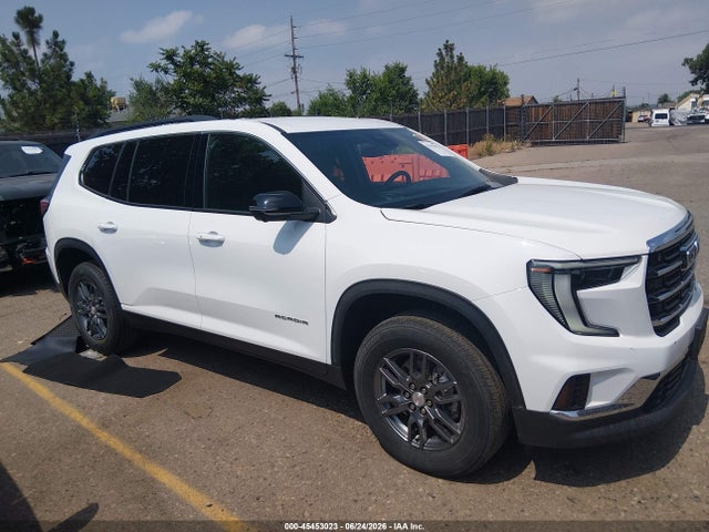 Aukcja sprzedaży 2025 Gmc Acadia Awd Elevation, vin: 1GKENNRS4SJ216363, numer aukcji: 45453023