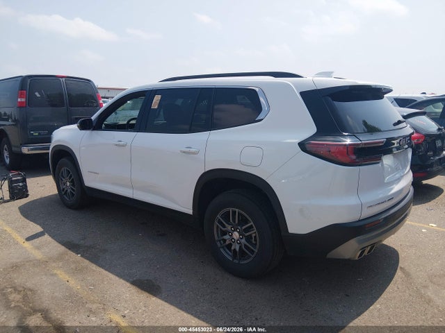 2025 Gmc Acadia Awd Elevation მანქანა იყიდება აუქციონზე, vin: 1GKENNRS4SJ216363, აუქციონის ნომერი: 45453023