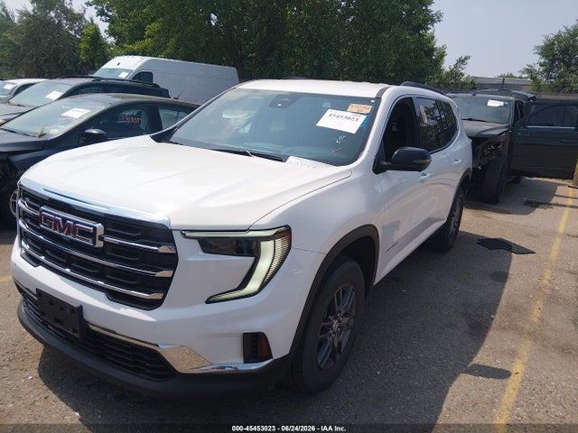 2025 Gmc Acadia Awd Elevation მანქანა იყიდება აუქციონზე, vin: 1GKENNRS4SJ216363, აუქციონის ნომერი: 45453023