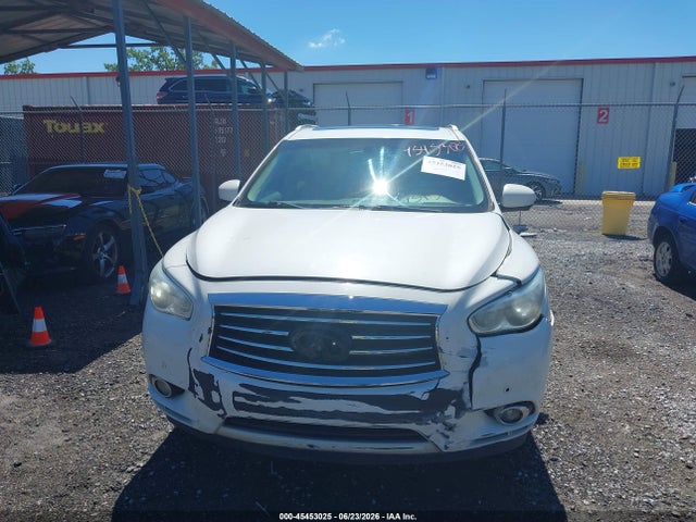 Продаж на аукціоні авто 2013 Infiniti Jx35, vin: 5N1AL0MN0DC337950, номер лоту: 45453025