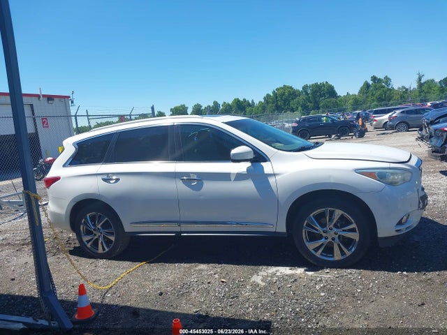 Продаж на аукціоні авто 2013 Infiniti Jx35, vin: 5N1AL0MN0DC337950, номер лоту: 45453025
