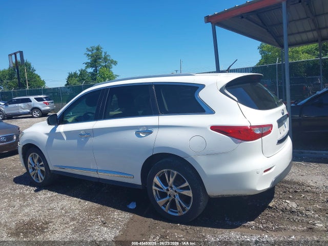 Продаж на аукціоні авто 2013 Infiniti Jx35, vin: 5N1AL0MN0DC337950, номер лоту: 45453025