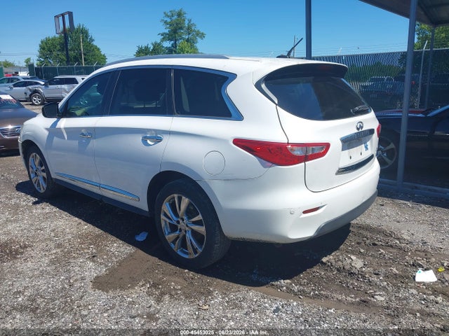 Продаж на аукціоні авто 2013 Infiniti Jx35, vin: 5N1AL0MN0DC337950, номер лоту: 45453025