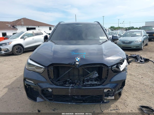 45453029 :رقم المزاد ، 5UXCR6C02L9C86257 vin ، 2020 Bmw X5 Xdrive40i مزاد بيع