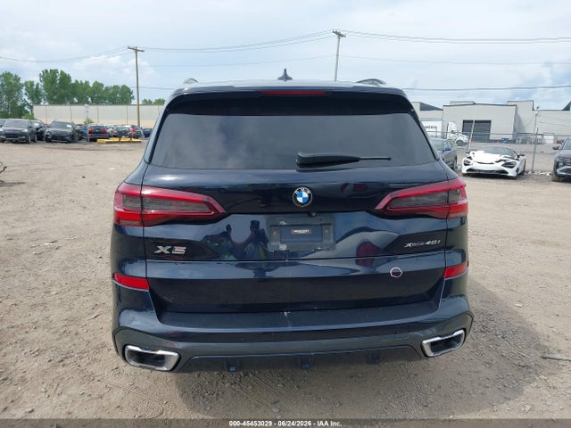 45453029 :رقم المزاد ، 5UXCR6C02L9C86257 vin ، 2020 Bmw X5 Xdrive40i مزاد بيع