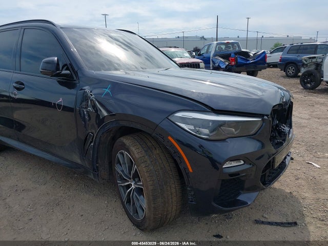 45453029 :رقم المزاد ، 5UXCR6C02L9C86257 vin ، 2020 Bmw X5 Xdrive40i مزاد بيع