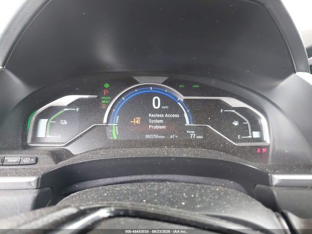 JHMZC5F18JC020006 Honda CLARITY PLUG-IN HYBRID