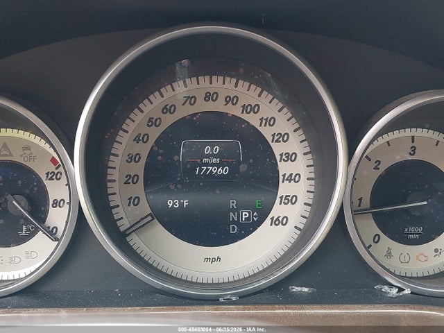 45453054 :رقم المزاد ، WDDHF9HB0EA881592 vin ، 2014 Mercedes-benz E 250 Bluetec 4matic مزاد بيع