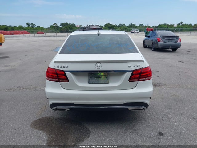 45453054 :رقم المزاد ، WDDHF9HB0EA881592 vin ، 2014 Mercedes-benz E 250 Bluetec 4matic مزاد بيع