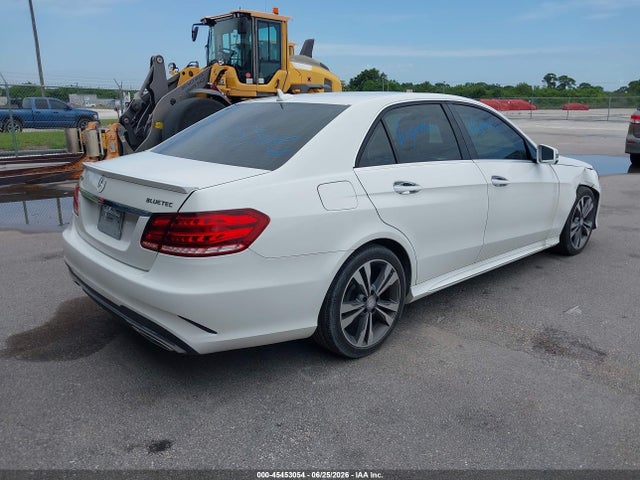 45453054 :رقم المزاد ، WDDHF9HB0EA881592 vin ، 2014 Mercedes-benz E 250 Bluetec 4matic مزاد بيع
