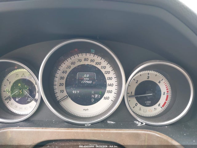 45453054 :رقم المزاد ، WDDHF9HB0EA881592 vin ، 2014 Mercedes-benz E 250 Bluetec 4matic مزاد بيع