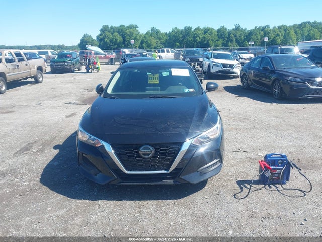 45453055 :رقم المزاد ، 3N1AB8CV0LY254776 vin ، 2020 Nissan Sentra Sv Xtronic Cvt مزاد بيع