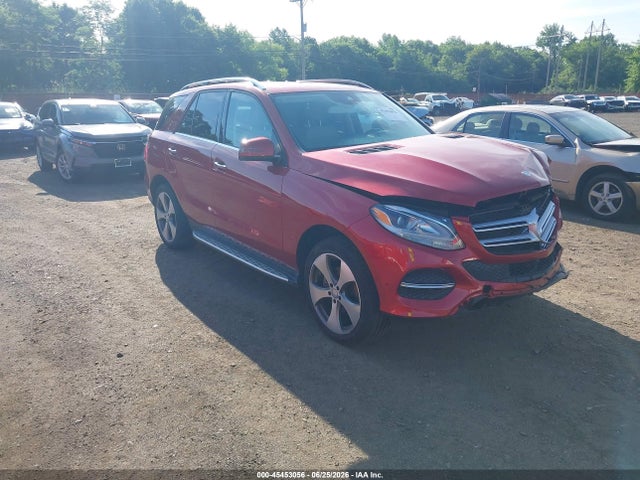 2016 Mercedes-benz Gle 350 4matic მანქანა იყიდება აუქციონზე, vin: 4JGDA5HB1GA755630, აუქციონის ნომერი: 45453056